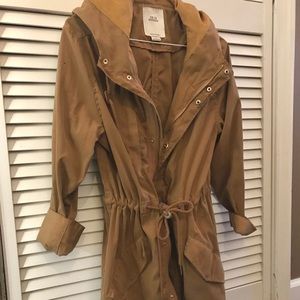 Women’s IRIS tan Small Jacket